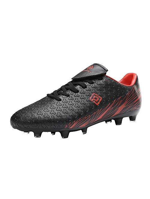 DREAM PAIRS Men's Firm Ground Soccer Cleats Shoes