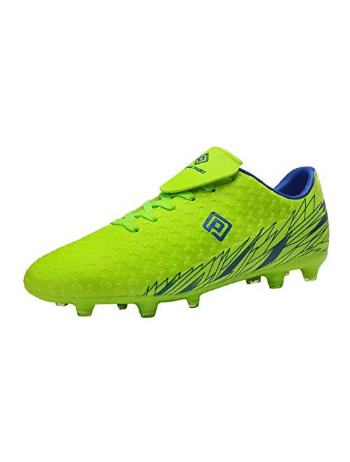 DREAM PAIRS Men's Firm Ground Soccer Cleats Shoes