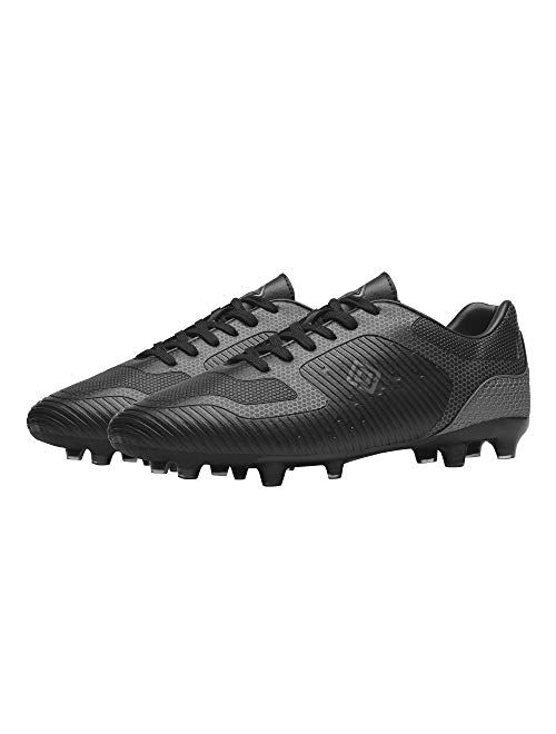 DREAM PAIRS Men‘s Firm Ground Soccer Cleats Soccer Shoes