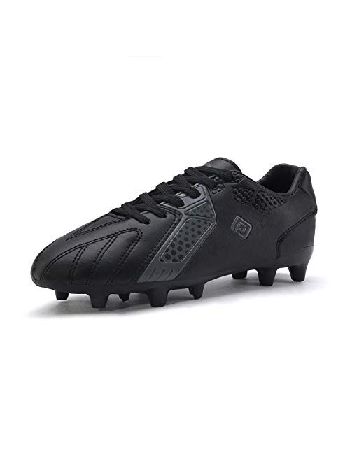 DREAM PAIRS Boys Girls Soccer Cleats Football Shoes