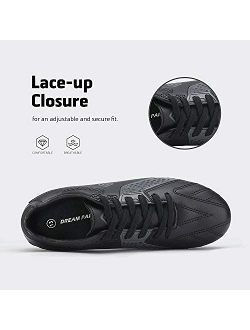 DREAM PAIRS Boys Girls Soccer Cleats Football Shoes
