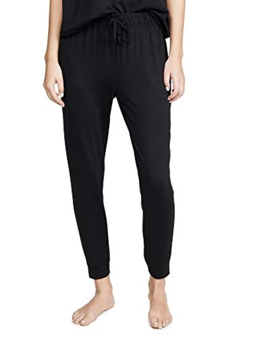 Yummie Women's Baby French Terry Slim Leg Lounge Jogger