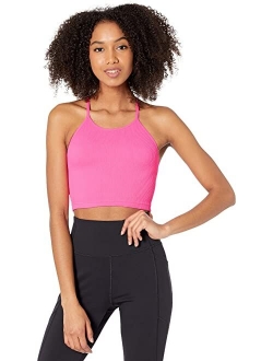 FP Movement by Free People Women's Cropped Run Tank