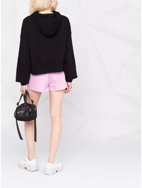 MSGM logo-print hoodie