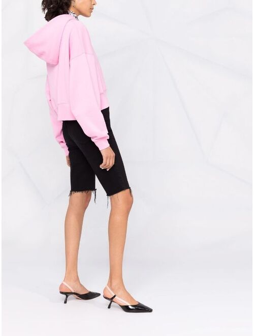 MSGM logo-print hoodie