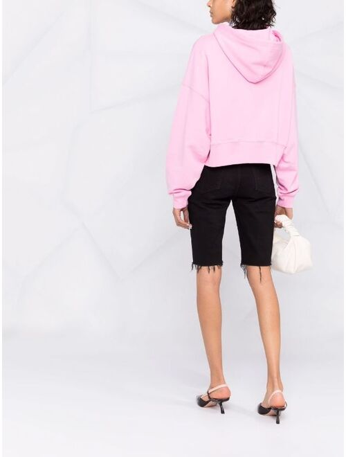 MSGM logo-print hoodie