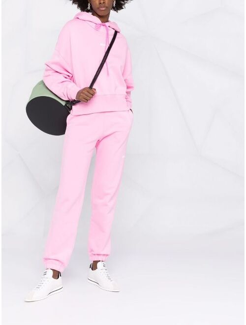 MSGM logo-print hoodie