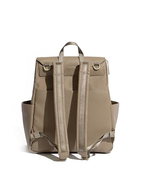 Freshly Picked Women's Convertible Classic Diaper Bag Backpack