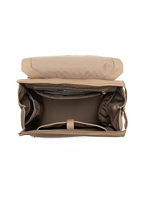 Freshly Picked Women's Convertible Classic Diaper Bag Backpack