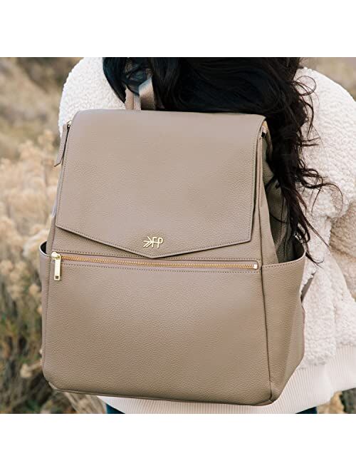 Freshly Picked Women's Convertible Classic Diaper Bag Backpack