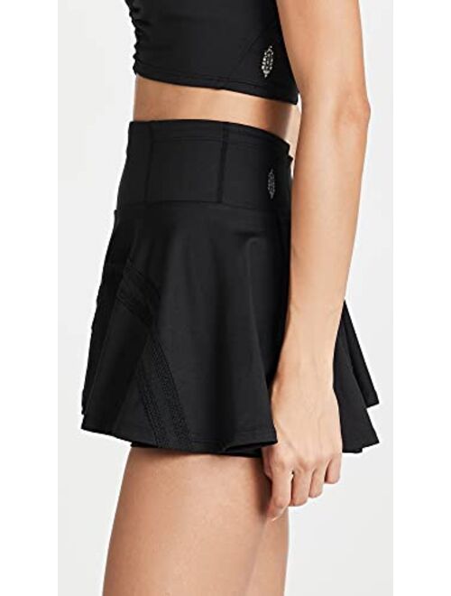 FP Movement by Free People Women's Pleats and Thank You Skort