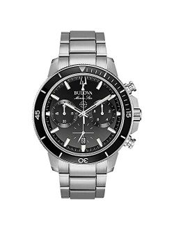 Chronograph Stainless Steel Men's Watch (96B272)