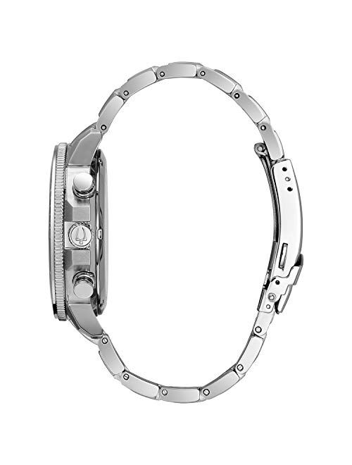 Bulova Chronograph Stainless Steel Men's Watch (96B272)