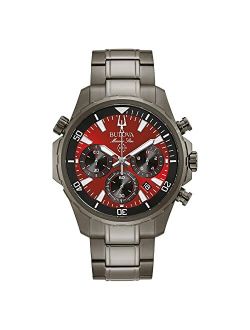 Men's Marine Star Chronograph Watch, 43mm