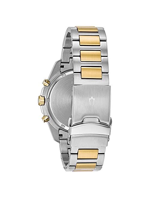 Bulova Marine Star Chronograph Men's Stainless Steel Watch (98B230)