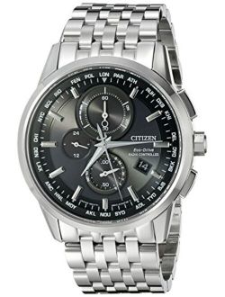 World Chronograph A-T Eco-Drive Men's Watch