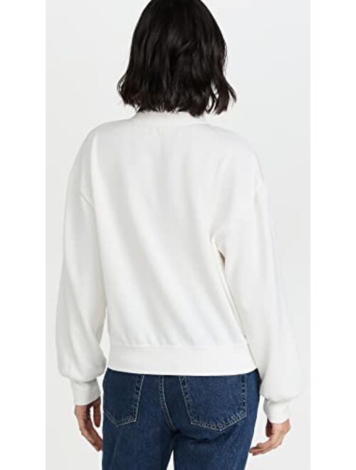 Z Supply Women's Henley Pullover Sweater