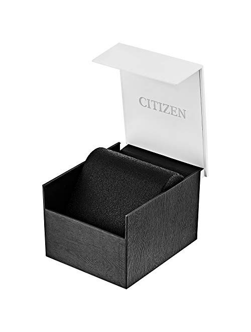 Citizen Eco-Drive PCAT Quartz Mens Watch, Stainless Steel, Technology, Rose Gold-Tone (Model: CB5896-54X)