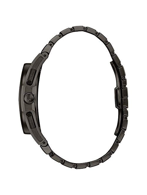 Bulova Curv Bracelet - 98A207 Black One Size