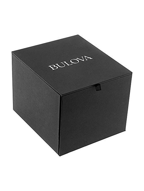 Bulova Curv Bracelet - 98A207 Black One Size