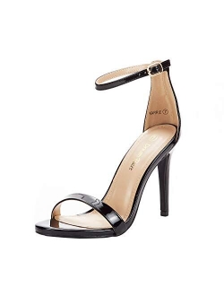 Women's Karrie High Stiletto Pump Heel Sandals