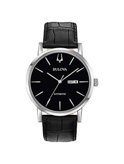 Men's Classic Stainless Steel Automatic Watch - 96C132