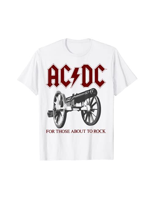 AC/DC - Canon T-Shirt