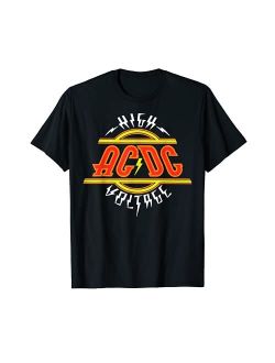 - High Voltage Red Logo T-Shirt