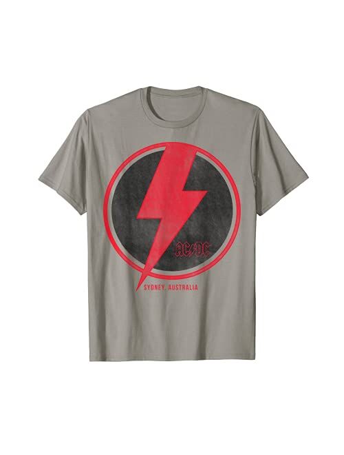 AC/DC - Lightning Bolt T-Shirt