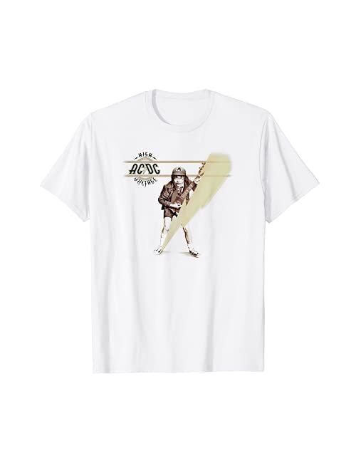 AC/DC - High Voltage Angus T-Shirt