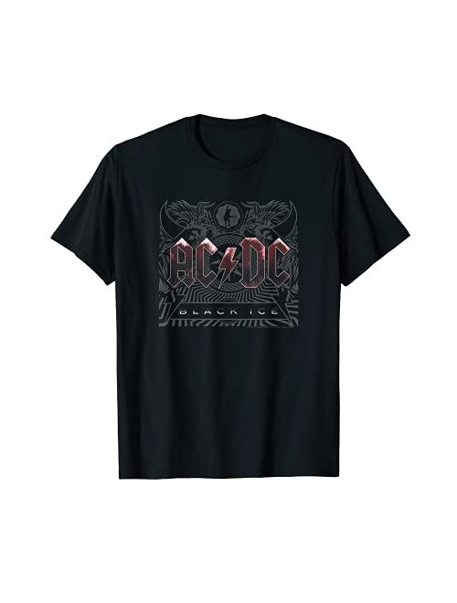 AC/DC - Black Ice Album T-Shirt