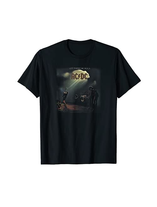AC/DC - Let There Be Rock (International Cover) T-Shirt