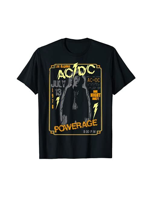 AC/DC - One Night Only T-Shirt