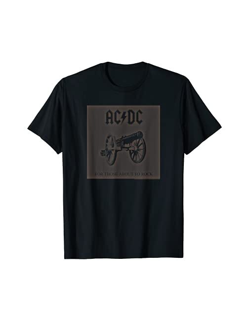AC/DC - For Those About To Rock T-Shirt