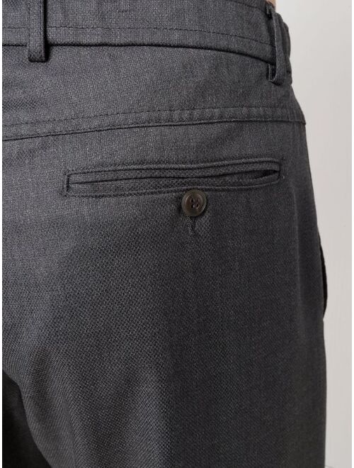Canali drawstring-waist trousers