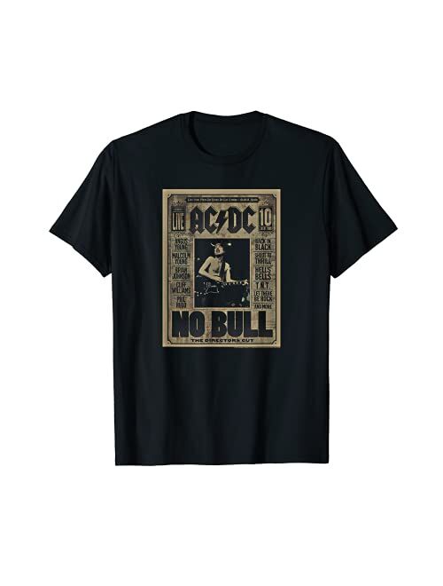 AC/DC - No Bull T-Shirt