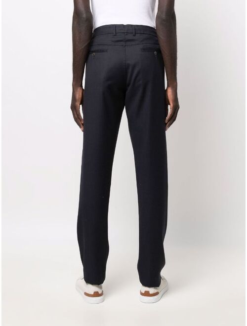 Canali drawstring-waist trousers