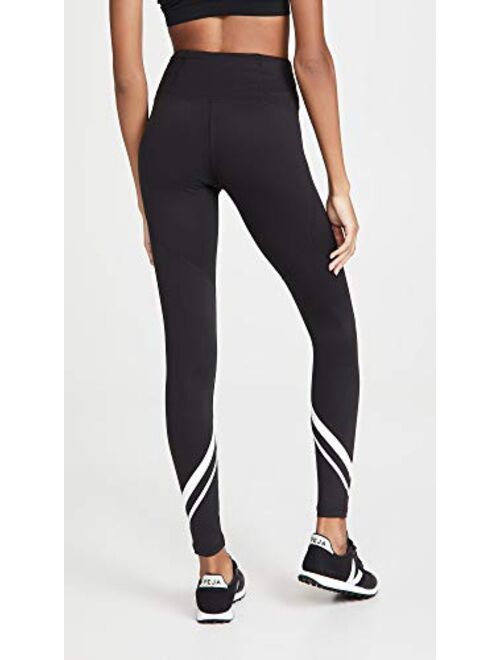 Tory Sport Women's High-Rise Weightless Chevron Leggings