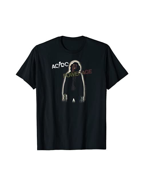 AC/DC - Powerage Album Artwork T-Shirt