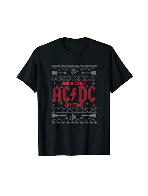 AC/DC - Rockin' Christmas T-Shirt