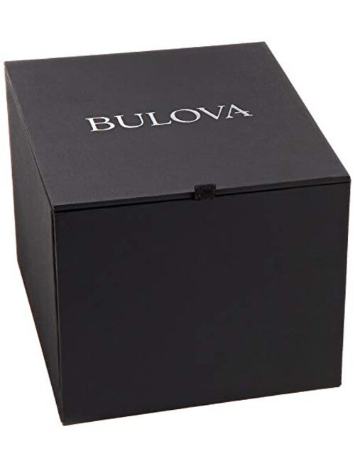 Men's Bulova Automatic 21 Jewels Classic Sutton Automatic Skeleton Dial Brown Leather Strap Watch 97A138