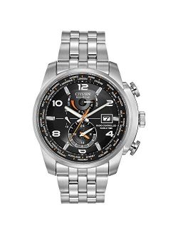 Watches AT9010-52E World Time A-T Eco-Drive 26 Time Zones Watch