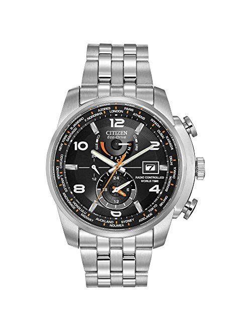 Citizen Watches AT9010-52E World Time A-T Eco-Drive 26 Time Zones Watch