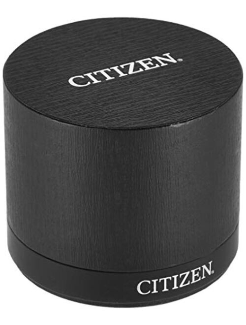 Citizen Eco-Drive Avion World Time Mens Watch, Stainless Steel with Leather strap, Weekender, Black (Model: BX1010-02E)