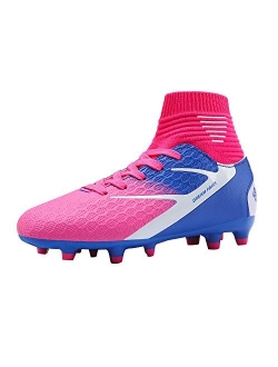 Soccer Football Cleats Shoes(Toddler/Little Kid/Big Kid)