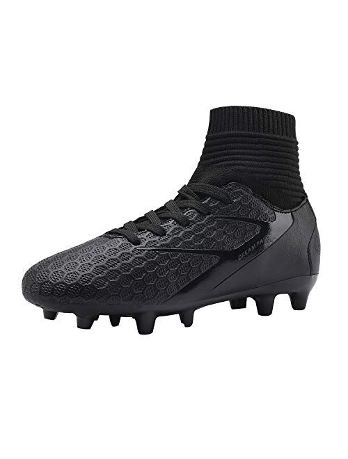DREAM PAIRS Soccer Football Cleats Shoes(Toddler/Little Kid/Big Kid)
