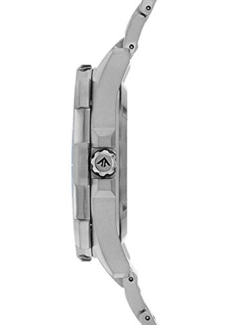 Citizen Men's Quartz Watch with Titanium Strap, Silver, 22 (Model: BN0200-81E)