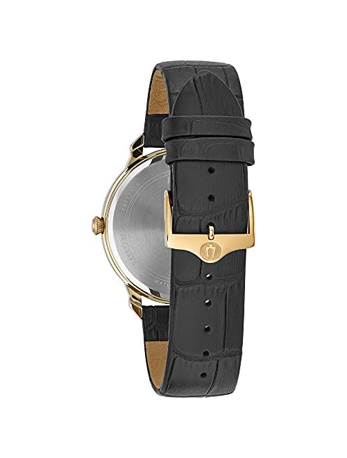 Bulova Men's Classic Leather Watch - 97A123