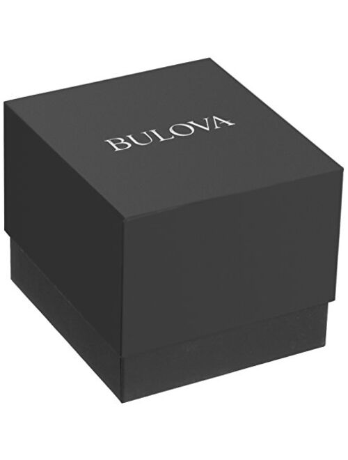Bulova Men's Classic Leather Watch - 97A123