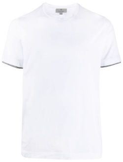layered short sleeves T-shirt